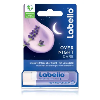 Labello Over Night Care regeneráló szájbalzsam levendulával 4.8 g