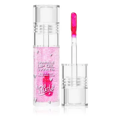 Rude Cosmetics Manga Collection Sparkle Lip Oil tonizáló olaj az ajkakra hidratáló hatással árny