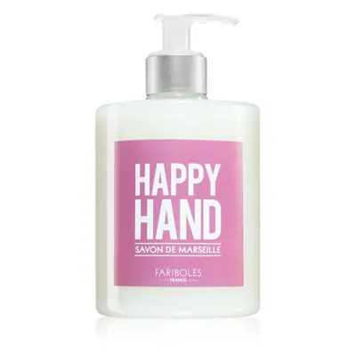 FARIBOLES Happiness Marseille Happy Hand folyékony szappan 520 ml