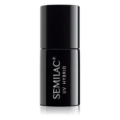 Semilac UV Hybrid Top No Wipe Real Color zselés fedő körömlakk 7 ml