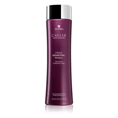 Alterna Caviar Anti-Aging Clinical Densifying finom állagú sampon meggyengült hajra 250 ml