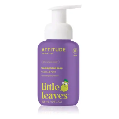 Attitude Little Leaves Vanilla & Pear folyékony szappan gyermekeknek 295 ml