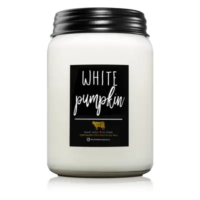 Milkhouse Candle Co. Farmhouse White Pumpkin illatgyertya 737 g