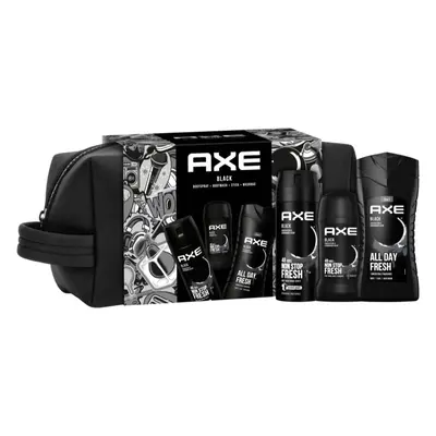 Axe Black Frozen Pear & Cedarwood ajándékszett (testre) uraknak