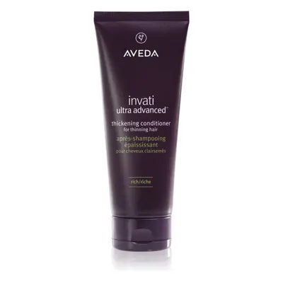 Aveda Invati Ultra Advanced™ Thickening Conditioner Rich intenzív kondicionáló vékony szálú, hul