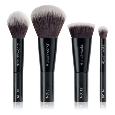 Brushworks On The Move Makeup Minis Complexion ecset szett