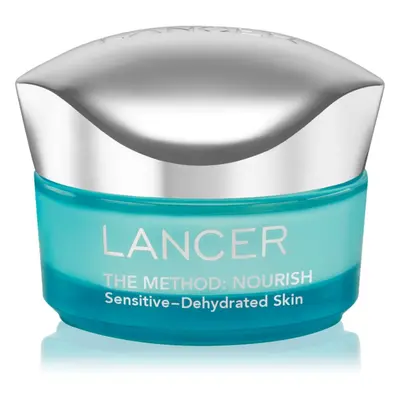 LANCER THE METHOD NOURISH Sensitive-Dehydrated Skin hidratáló krém száraz bőrre 50 ml