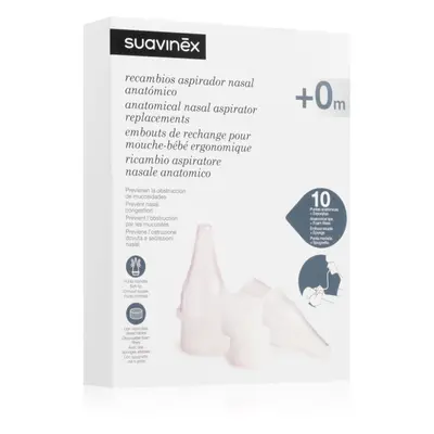 Suavinex Anatomical Nasal Aspirator Replacements tartalék szívófej orrszívóhoz 12 db