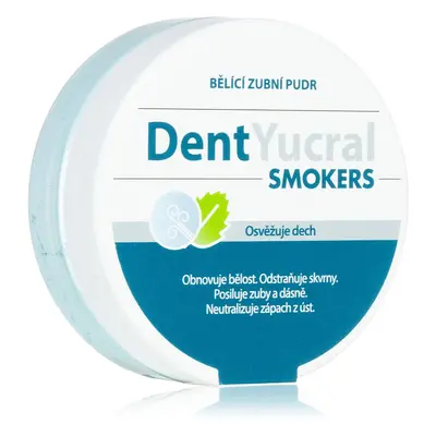 DentYucral Smokers fogfehérítő púder 50 g