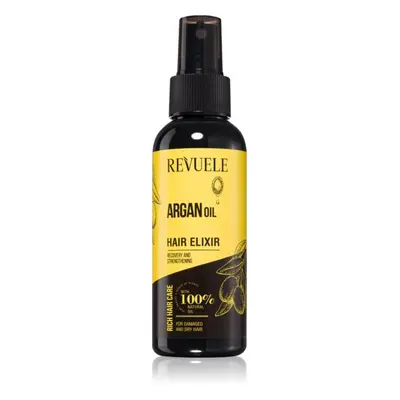 Revuele Argan Oil Hair Elixir védő spray száraz és sérült hajra 120 ml