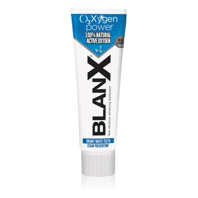 BlanX O3X Toothpaste természetes fogkrém a fogzománc gyengéd fehérítésére és védelmére 75 ml