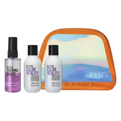 KMS Color Vitality Travel Set utazási készlet hajra