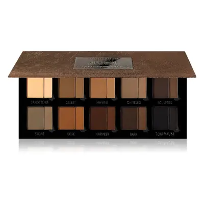 Danessa Myricks Beauty Groundwork multifunkciós arc paletta az arcra árnyalat Defining Neutrals 