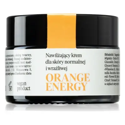 Make Me BIO Orange Energy hidratáló krém normál és érzékeny bőrre 30 ml