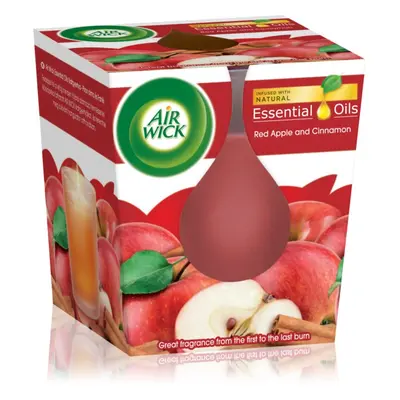 Air Wick Essential Oil Red Apple & Cinnamon illatgyertya 105 g