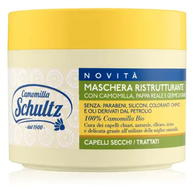 Camomilla Schultz Chamomile szerkezetátalakító maszk hajra 300 ml