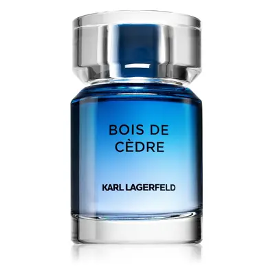 Karl Lagerfeld Bois De Cèdre Eau de Toilette uraknak 50 ml