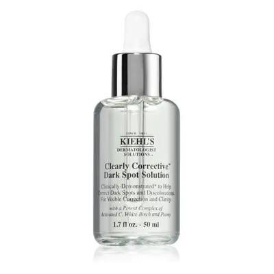 Kiehl's Dermatologist Solutions Clearly Corrective Dark Spot Solution bőr szérum a pigment folto