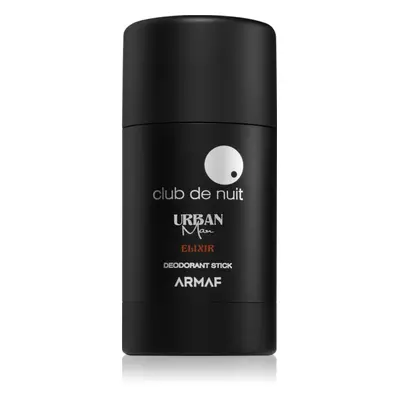 Armaf Club De Nuit Urban Man Elixir izzadásgátló deo stift uraknak 75 g