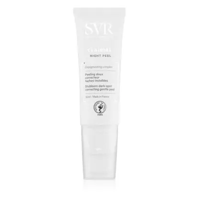 SVR Clairial Night Peel lágy éjszakai peeling a hiperpigmentációs bőrre 50 ml