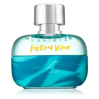 Hollister Festival Vibes for Him Eau de Toilette uraknak 100 ml