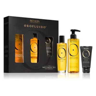 Orofluido The Wellness Set Hair & Body szett a szép hajért és bőrért