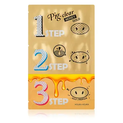 Holika Holika Pig Nose Honey Gold tisztító tapasz az orr eltömődött pórusaira 1 db