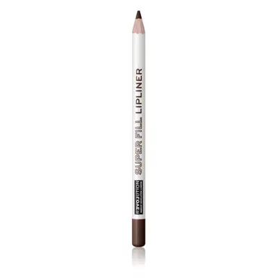 Revolution Relove Super Fill szájkontúrceruza árnyalat Wonder (deep brown) 1 g