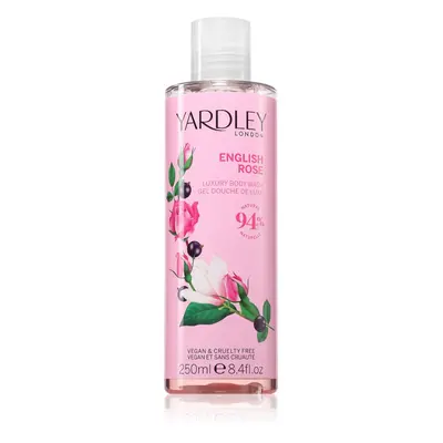 Yardley English Rose tusfürdő gél hölgyeknek 250 ml