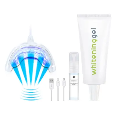 RIO USB teeth whitening fogfehérítő szett