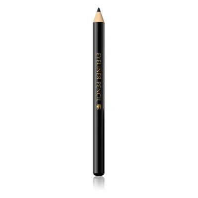 Eveline Cosmetics Eyeliner Pencil tartós szemceruza hegyezővel árnyalat Black 1 g