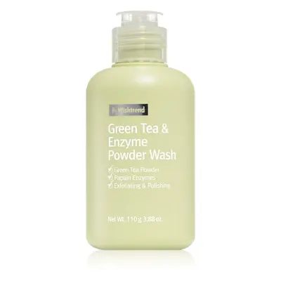 By Wishtrend Green Tea & Enzyme finoman tisztító púder 110 g