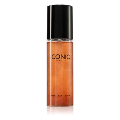 ICONIC London Prep-Set-Glow hidratáló permet az arcra árnyalat Glow 120 ml