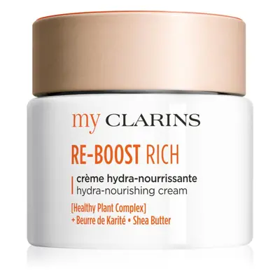 Clarins My Clarins Re-Boost Comforting Hydrating Cream hidratáló és nyugtató krém száraz bőrre 5