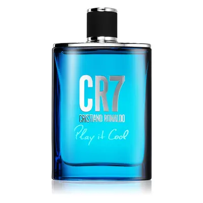 Cristiano Ronaldo CR7 Play It Cool Eau de Toilette uraknak 100 ml