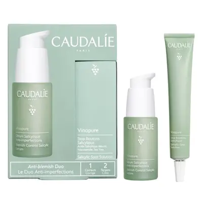 Caudalie Vinopure Anti-blemish Duo ajándékszett a bőr tökéletlenségei ellen 2 db