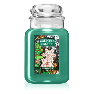 Country Candle Holiday Sweets illatgyertya 680 g