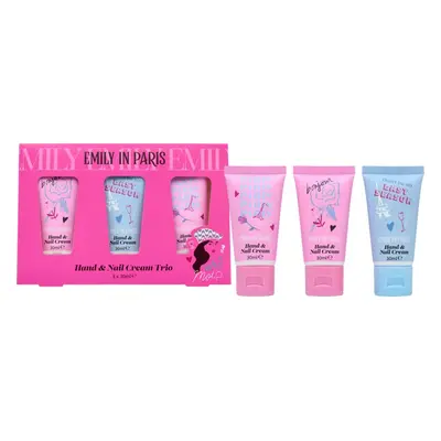 Emily In Paris Hand & Nail Cream Trio ajándékszett kézre 3x30 ml