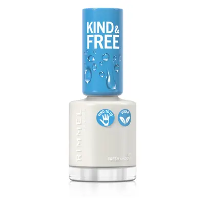 Rimmel Kind & Free körömlakk árnyalat 151 Fresh Undone 8 ml