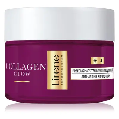 Lirene Collagen Glow 60+ kisimító és feszesítő ápolás érett bőrre 50 ml