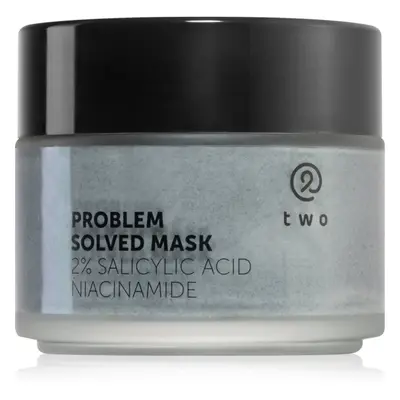 two cosmetics Problem Solved Mask agyagos maszk szalicilsavval 100 ml