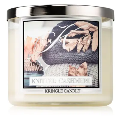 Kringle Candle Knitted Cashmere illatgyertya 411 g