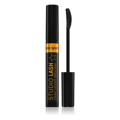 Miss Sporty Studio Lash Dark Lasher szempillaspirál az ívelt és szétválasztott pillákért 8 ml