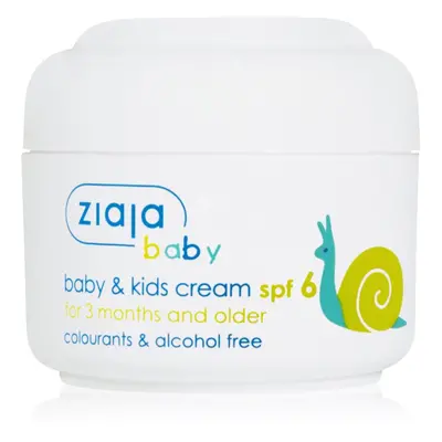 Ziaja Baby krém gyermekeknek SPF 6 50 ml