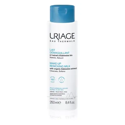 Uriage Eau Thermale Make-Up Removing Milk gyengéd sminklemosó tej az arcra és a szemekre 250 ml