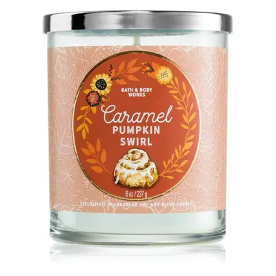 Bath & Body Works Caramel Pumpkin Swirl gyertya 227 g