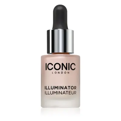 ICONIC London Illuminator Folyékony Highlighter pipettával árnyalat Shine 13.5 ml