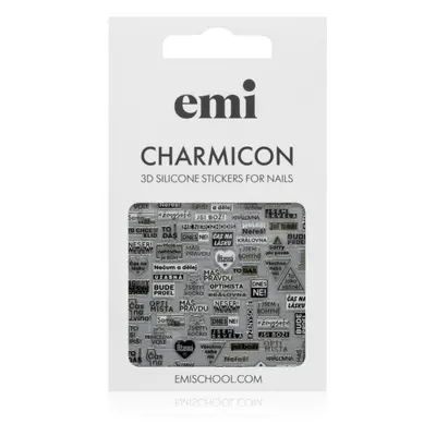 emi Charmicon Czech 3 körömmatrica 3D 1 db