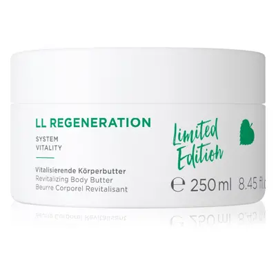 ANNEMARIE BÖRLIND LL REGENERATION BodyButter tápláló vaj a testre száraz bőrre 250 ml