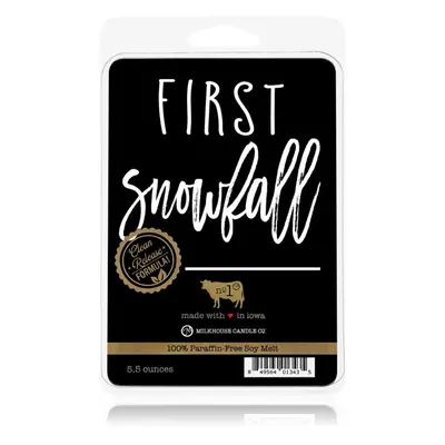 Milkhouse Candle Co. Farmhouse First Snowfall illatos viasz aromalámpába 155 g